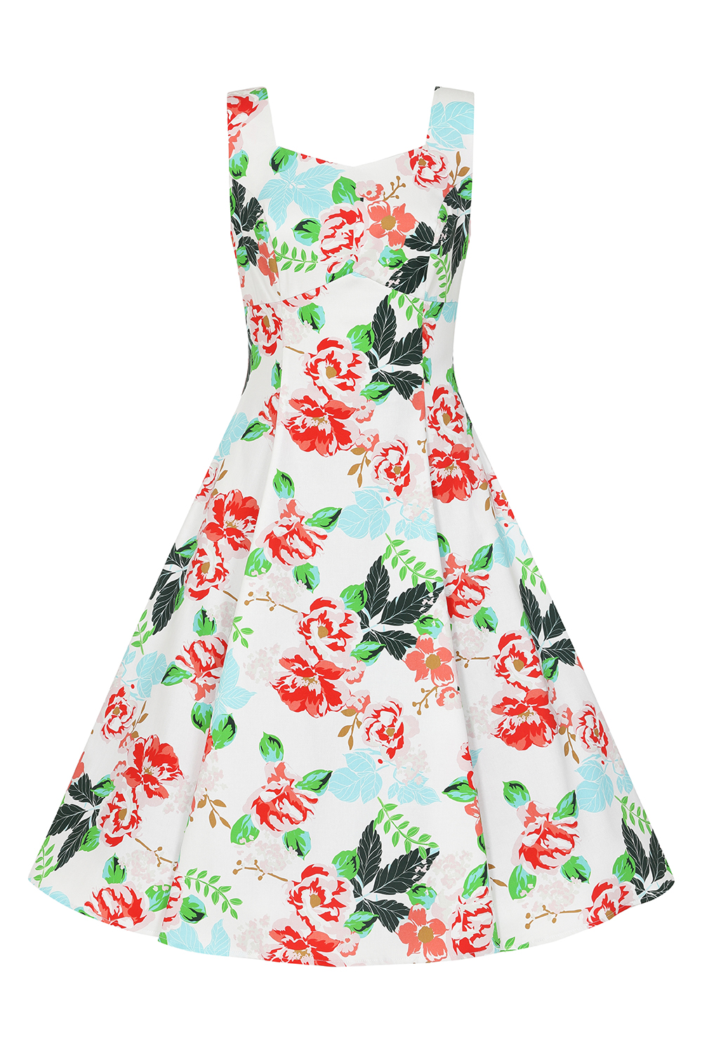 Lyla Floral Swing Dress